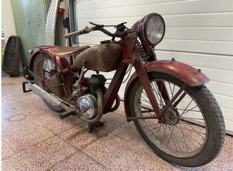 JAWA - 175 speciál  - patinovka - bez Papírů