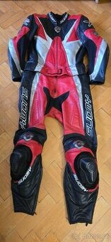 Dvoudílná kožená kombinéza