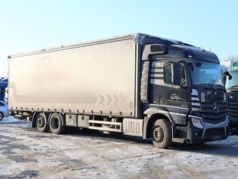 Mercedes-Benz ACTROS 2540, 6x2, EURO 6, SKLÁDACÍ HYDRAULICKÉ