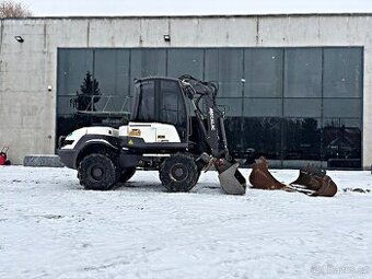 MECALAC 12 MTX RÝPADLO-LODIČKA