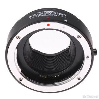 CANON EF (objektiv) - EOS M (tělo) adaptér