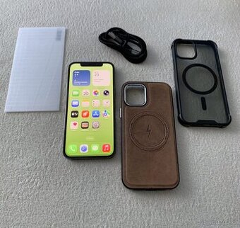 Apple Iphone 12 PRO 256GB Gray -- Baterie 100% -- PĚKNÝ