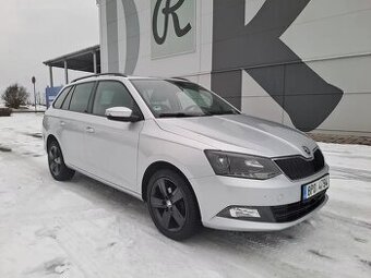 Škoda Fabia, 1.2TSI STYLE+ VELMI PĚKNÁ.