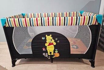 Cestovní postýlka Hauck včetně matrace