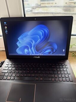 Prodám herní notebook Asus F550
