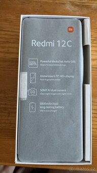 Xiaomi Redmi 12C/128 úložiště,4giga rám.. Chotěboř