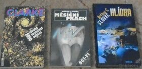 knihy autor Arthur c. Clarke