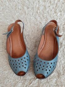 Dámská kožená obuv