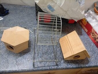 Domeček pro křečka