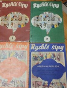 Staré časopisy -Rychlé šípy