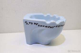 Popelník WC - Diturvit Ditmar - 1973 