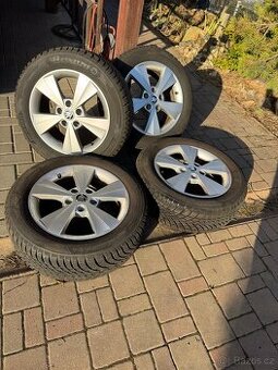 ALU kola na Škodu octavii III a podobné (5x112 R16)