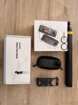 Insta 360 X4 - záruka