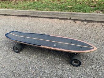 Zánovní mini longboard / Cruiser Oxelo Yamba 500 Coper