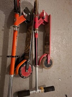 Koloběžky za odvoz (Star wars, Race)