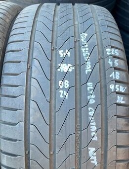 225/45 R18 95W XL letní pneu Continental UltraContact (0824)