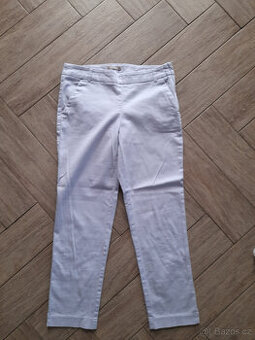 Levandulové kalhoty zn. Orsay, vel. 34