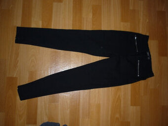 Legínové dívčí kalhoty zn Zara vel 146-152