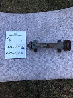 Hřídel k cirkularce