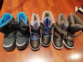 Zimní boty 32,33,34
