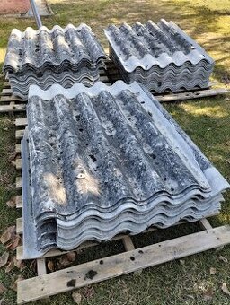 Eternit vlnitý za odvoz