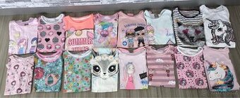 Prodám balík dívčího oblečení