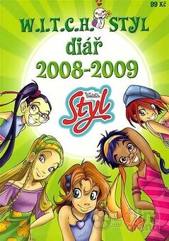 KOUPÍM W.I.T.C.H. diáře