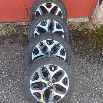 Kola komplet Renault Captur.....