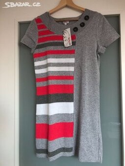 Dámský dlouhý svetr/šaty vel. S (36) - s visačkou
