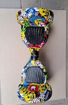 Elektrická Skateboardová Deska Hoverboard Velká Kola Gr