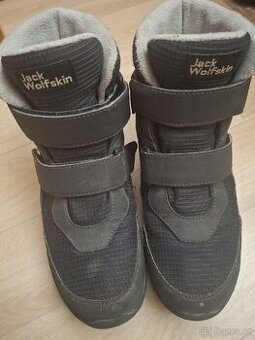 Zimní boty Jack Wolfskin s membránou vel. 36