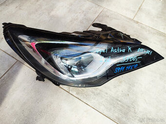 Astra K, 17-21, PP použité Led světlo.