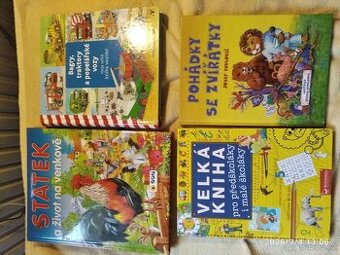 Dětské knihy 3-5 let