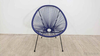 Modré zahradní křeslo Avocado Comfort Bonami Selection