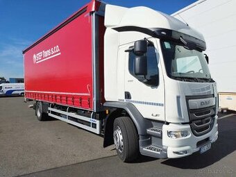 DAF LF 18t s hydraulickým čelem