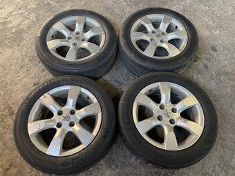 Prodám alu kola Peugeot 16”