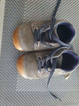 Barefootové boty velikost 22