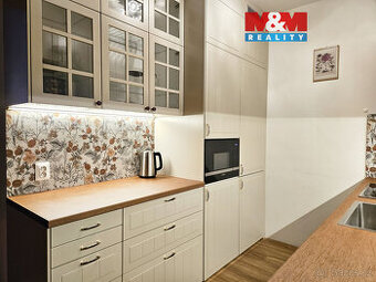 Pronájem bytu 1+kk, 30 m², Bradlec, ul. U Borku