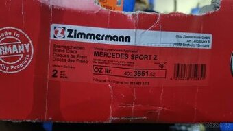 Brzdové kotouče na Mercedes W211