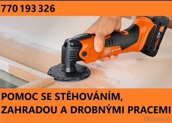 Výpomoc a práce kolem domu