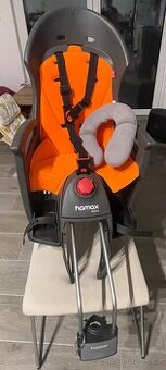 Cyklosedačka HAMAX Siesta polohovatelná + pološtářek za krk