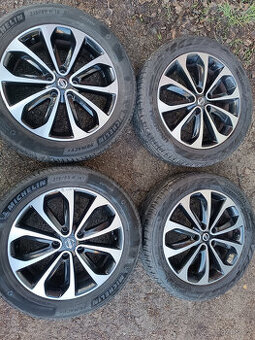 Nissan Quashqai - disky 6,5x18 et40 + letní 215/55/18