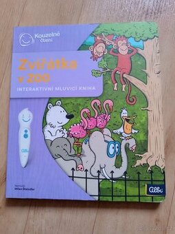 Zvířátka v zoo - Kouzelné čtení