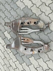 Porsche 911 výměníky výfukové svody výfuk