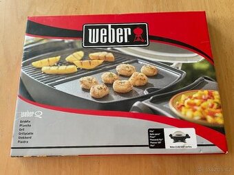 Plát pro Weber gril Q100/1000 - NOVÝ