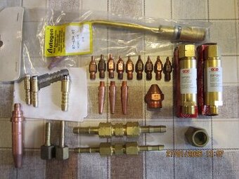 náhradní díly na autogen a svařování