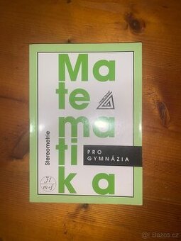 Stereometrie - Matematika pro gymnázia - Prometheus