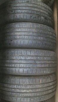 Letní pneu 225 45 17 Tomket určitě na sezónu cena za 4kusy -