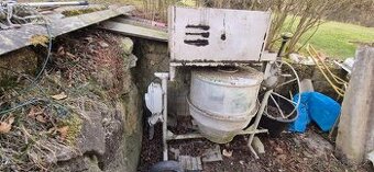 Stavební míchačka velká- odběr Svijany