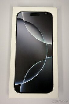 Apple iPhone 16 Pro Max 512 GB bílý Záruka 2 Roky Nový